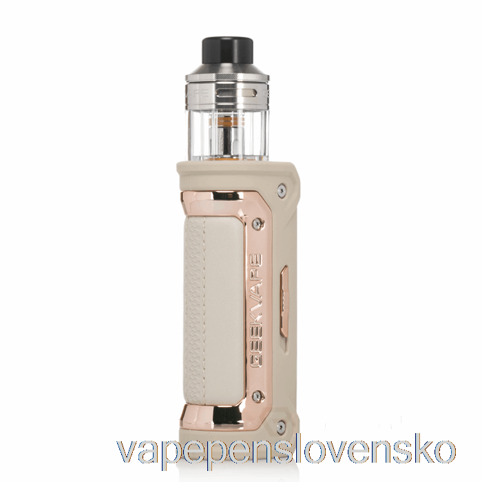 Geek Vape E100i (aegis Eteno I) 100w Pod Mod Kit Béžová Vape Cigareta